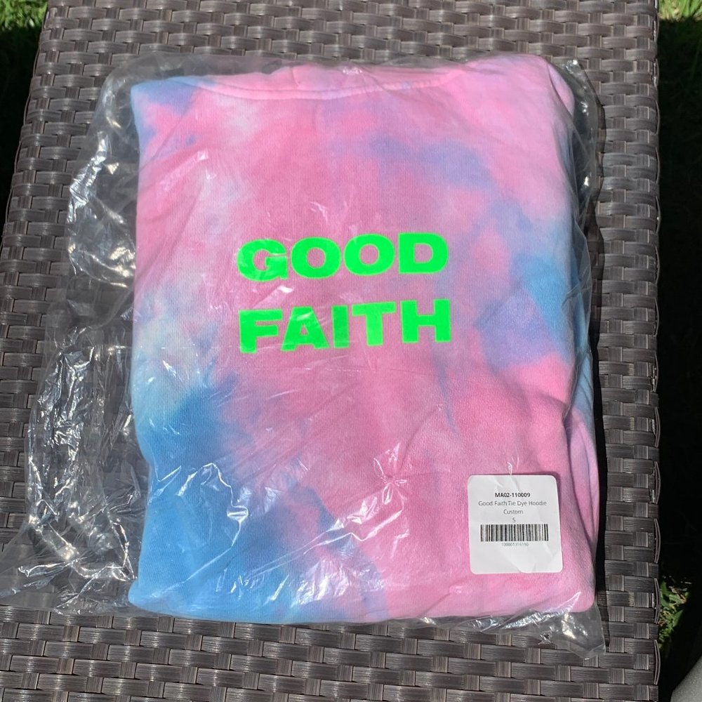 Limited Edition Madeon "Good Faith" Tie Dye Hoodie